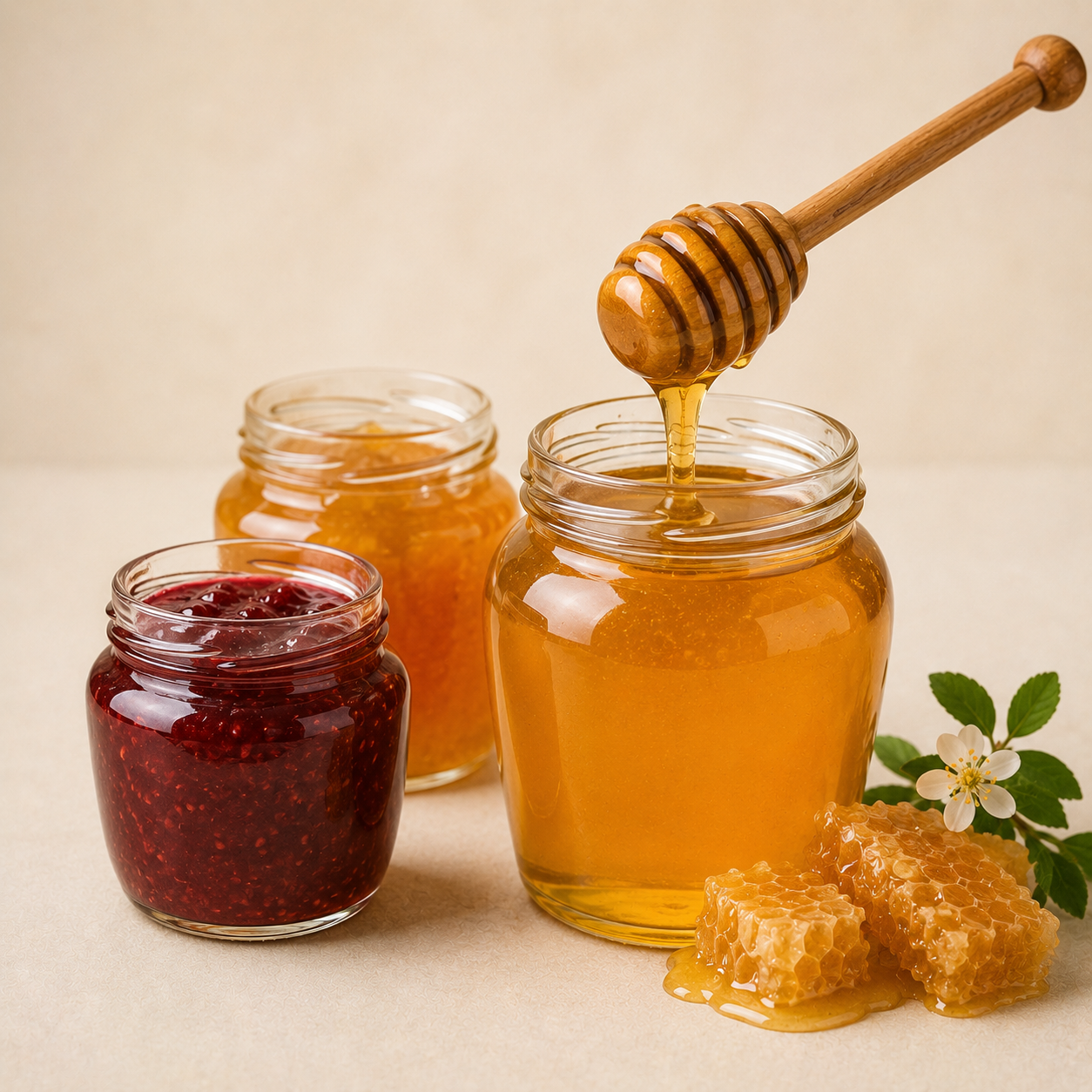 Honey & Jam
