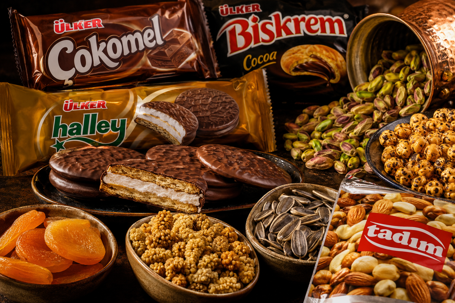 Snacks & Nuts