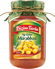 Bizim Tarla Beyaz Kiraz Reçeli 400gr