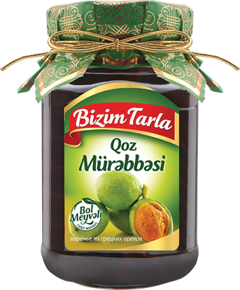 Bizim Tarla Ceviz Reçeli 400gr