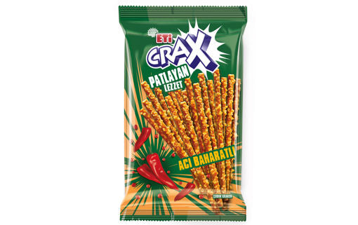 Eti Crax Patlayan Aci Baharatli 50gr