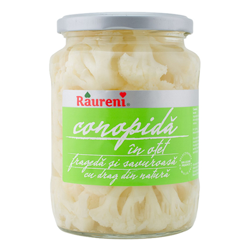 Raureni Kornişon Turşusu Karnabahar 700gr