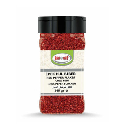 Bağdat Pul Biber Pet Kavanoz 140gr
