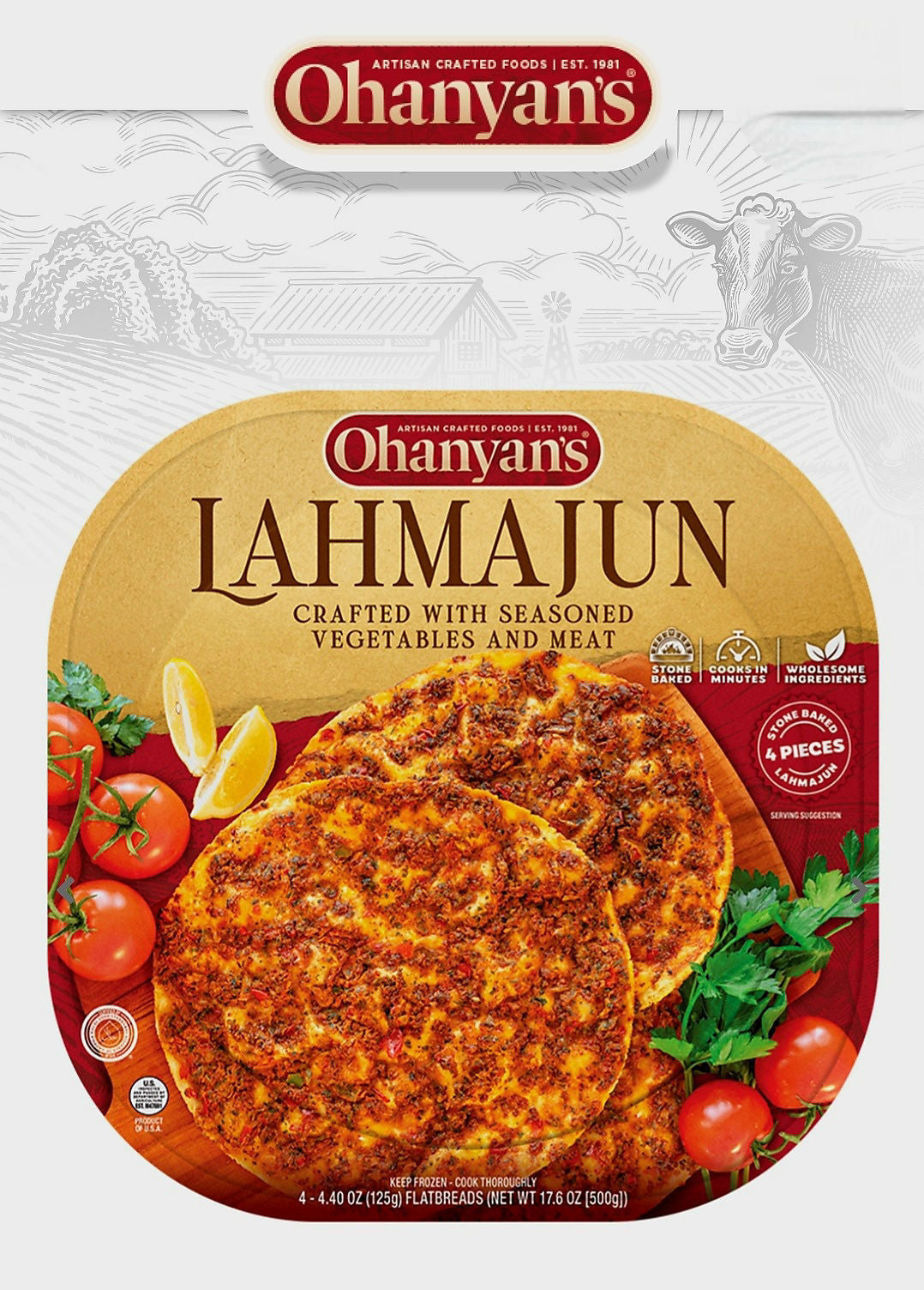 Ohanyan Lahmajun 500gr