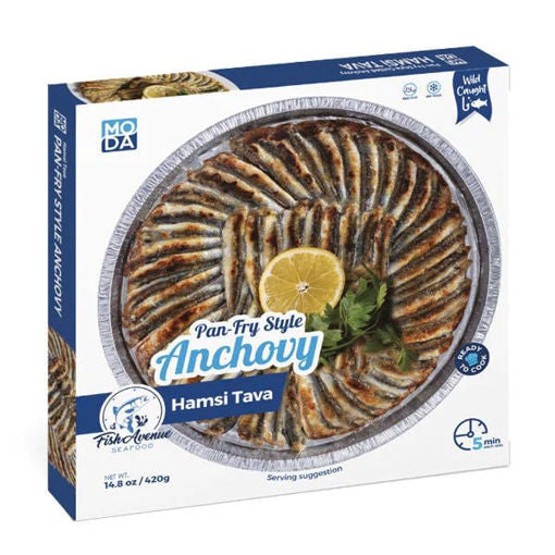 Moda Pan Fry Style Anchovy (Hamsi Tava) 420gr