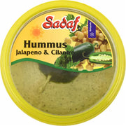 Sadaf Humus Jalapenolu ve Kişnişli 283g