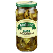 Giuliano Mild Nacho Sliced Jalapenos 16oz