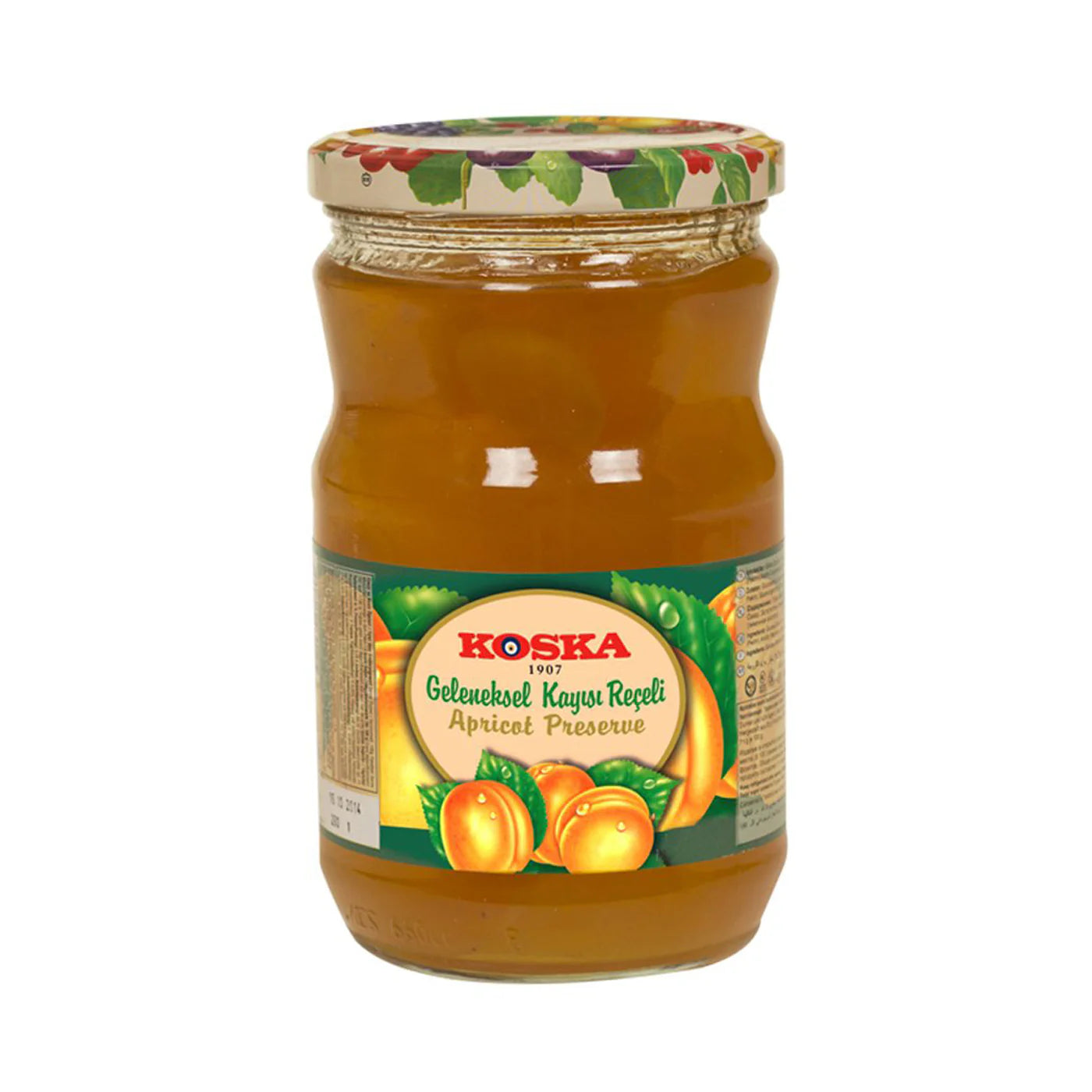 Koska Apricot Jam 760gr