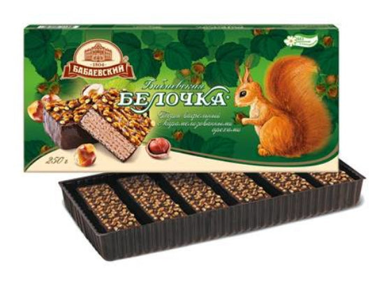 Karamelize Cevizli Belochka Pasta 250gr