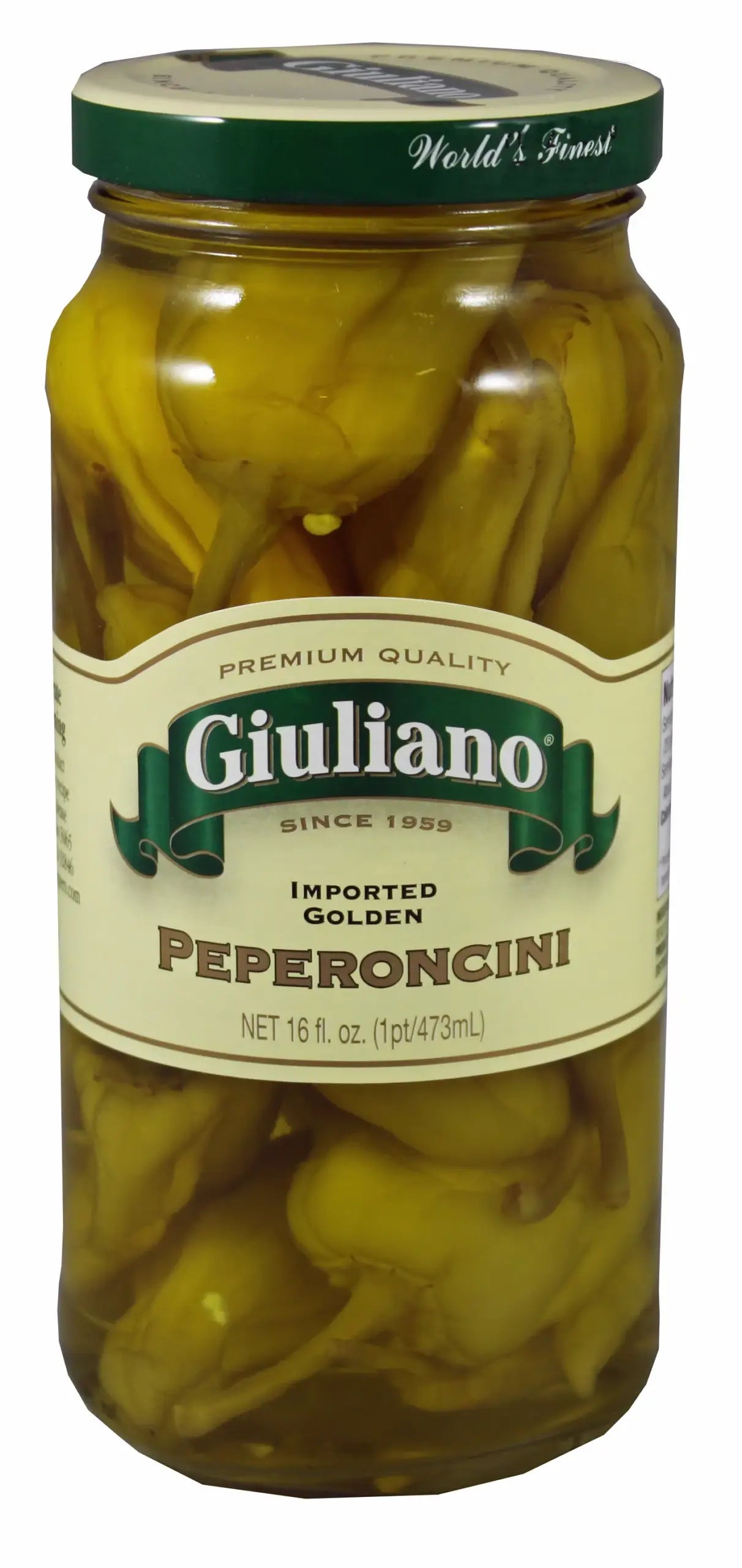 Giuliano Imported Peperoncini 16oz