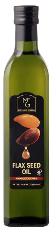 Massimo Gusto Flax Seed Oil 500ml