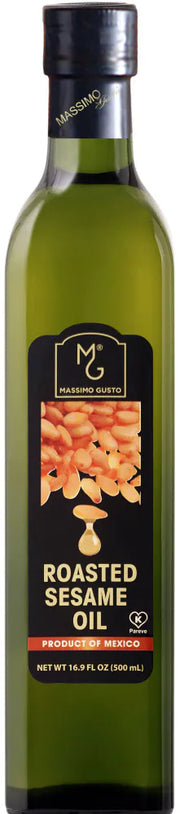 Massimo Gusto Roasted Sesame Oil 500ml