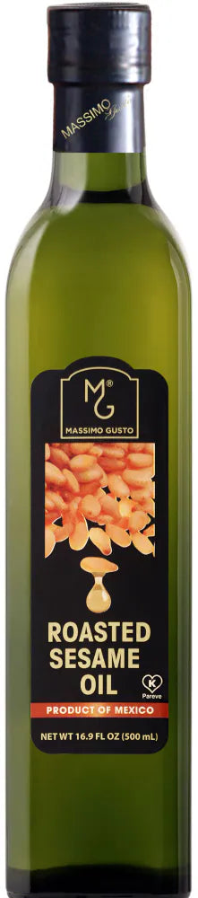 Massimo Gusto Roasted Sesame Oil 500ml