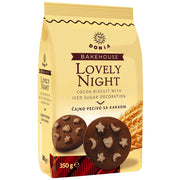 Donia Bakehouse Lovely Night Cocoa Biscuits 350gr