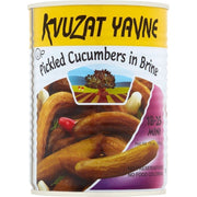 Yavne Tuzlu Su İçinde Salatalık Turşusu (18-25) 19oz