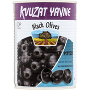 Yavne Black Pitted Olives 19oz