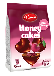 Vincinni Honey Hearts Cherry Cake 350gr