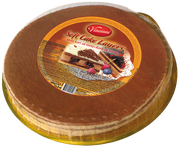 Vincinni Soft Cake Layers Dark 400gr