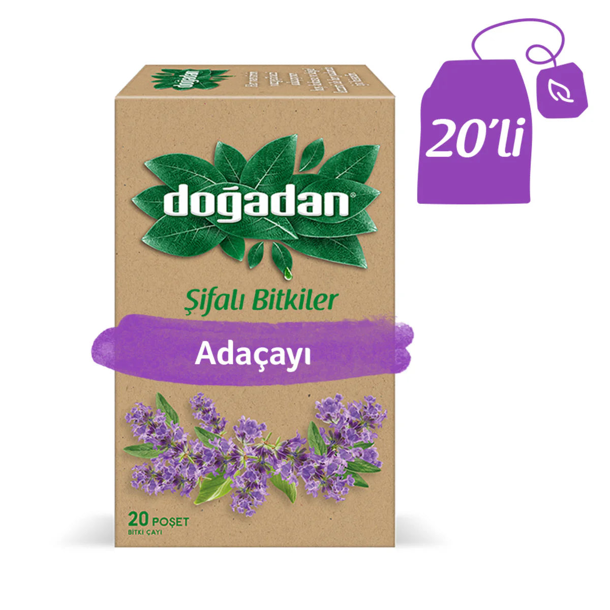 Dogadan Sage Tea 20 Tea Bag 40gr