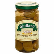 Giuliano Garlic Stuffed Olives 6.5oz