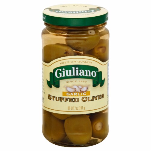 Giuliano Garlic Stuffed Olives 6.5oz