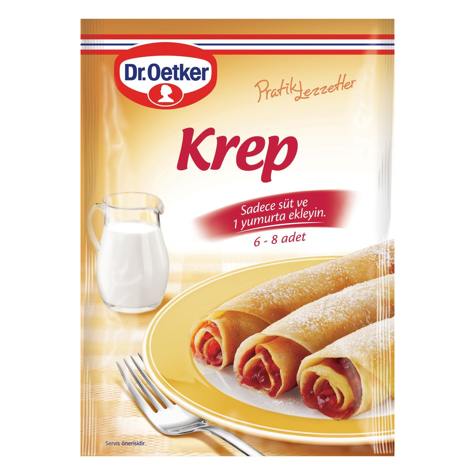 Dr Oetker Krep 177gr