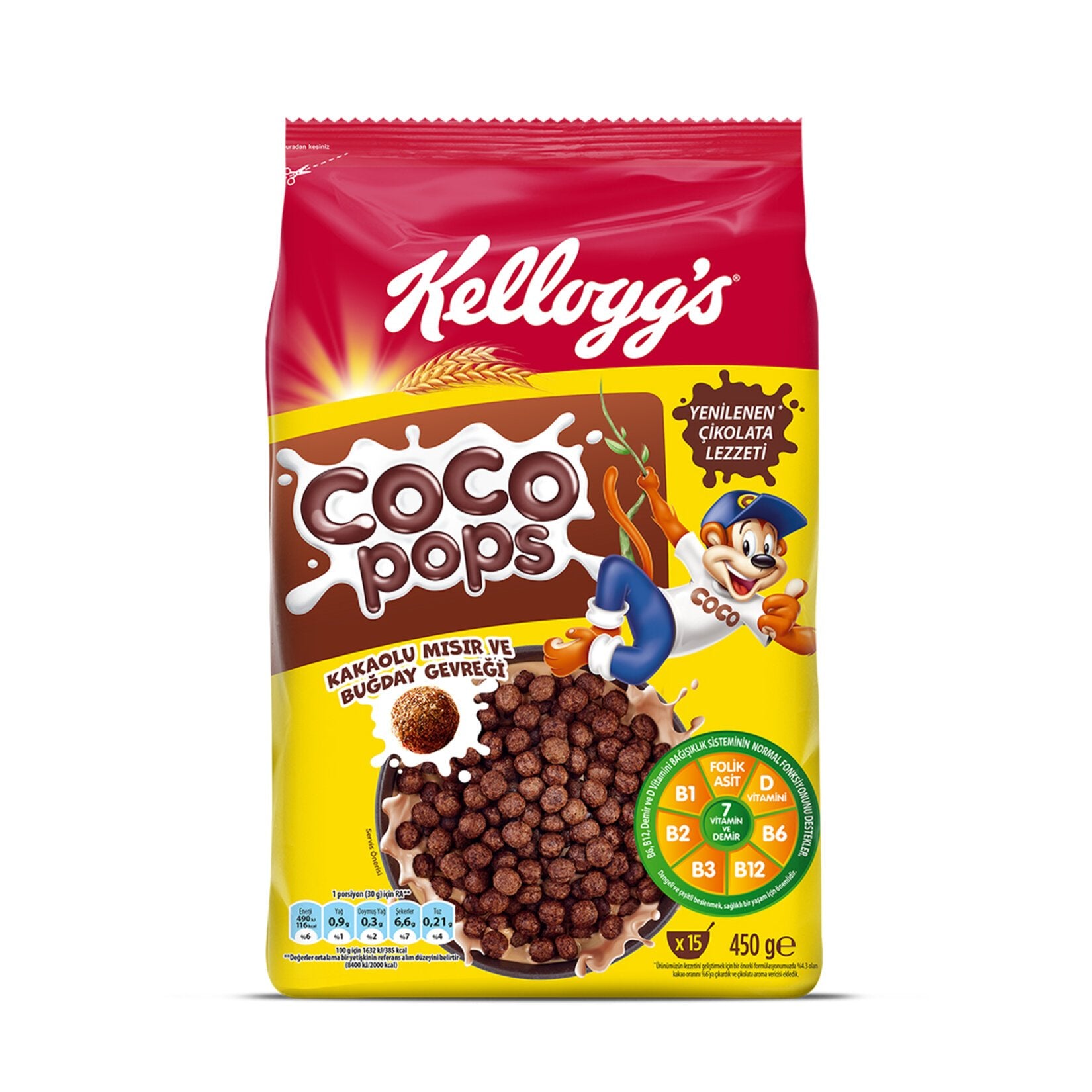 Cocopops 450gr