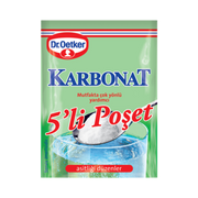 Dr. Oetker Karbonat 5'li 25gr
