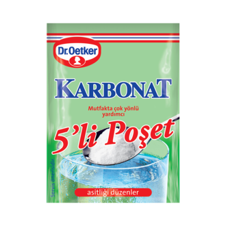 Dr. Oetker Karbonat 5'li 25gr