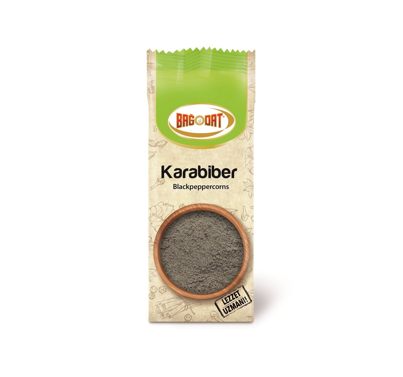 Bagdat Black Pepper  65gr