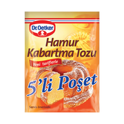 Dr Oetker Hamur Kabartma Tozu 5's