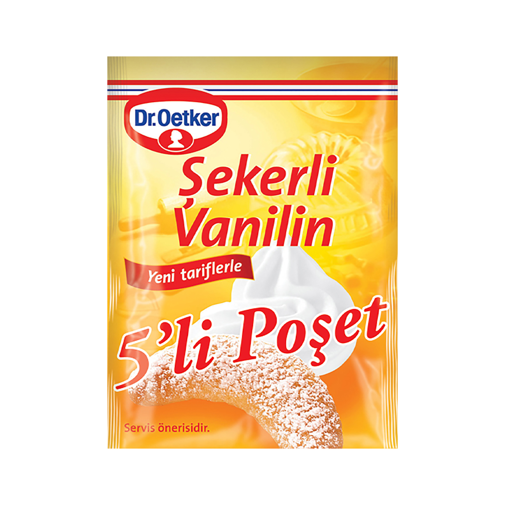 Dr Oetker Sekerli Vanilin 5*5gr