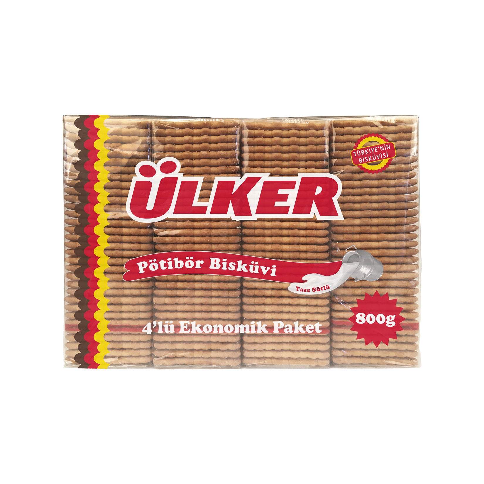 Ülker Potibör Bisküvi 800gr