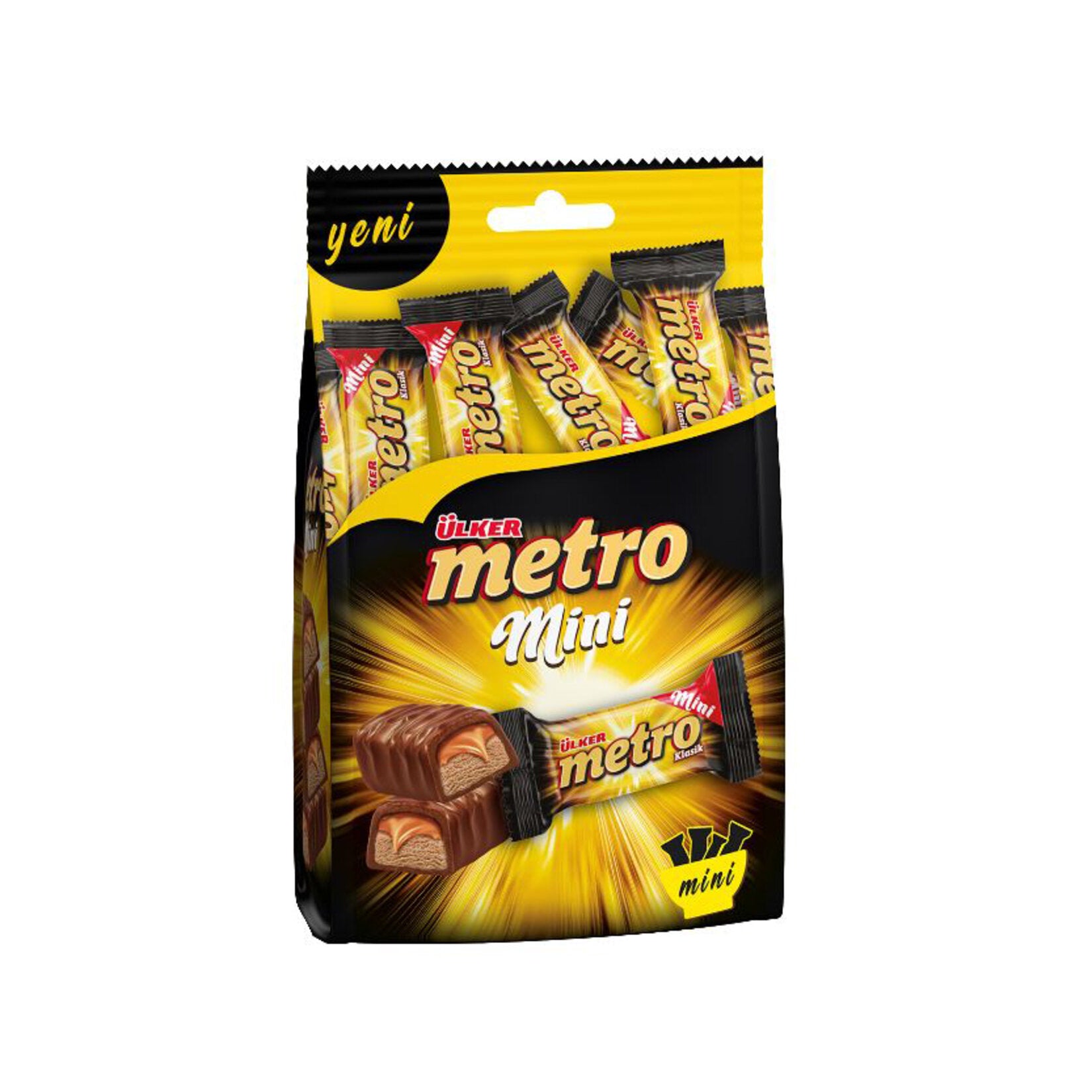 Ulker Metro Chocolate Mini 120gr