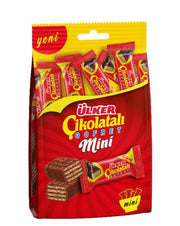 Ulker Chocolate Wafer Mini In Pack Foil 2.9oz