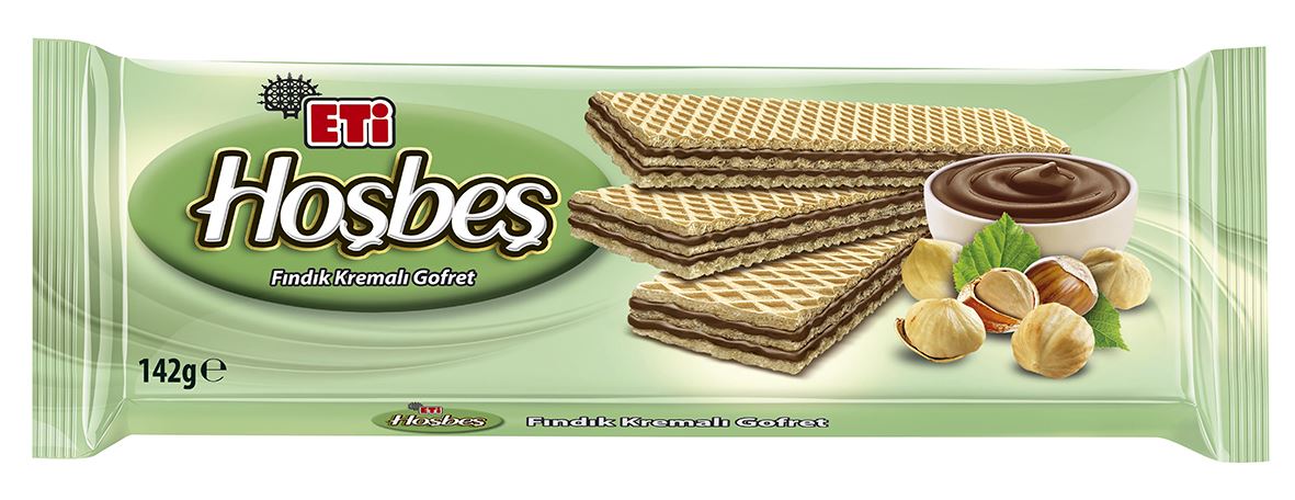 Eti Hosbes Findikli Gofret 142gr