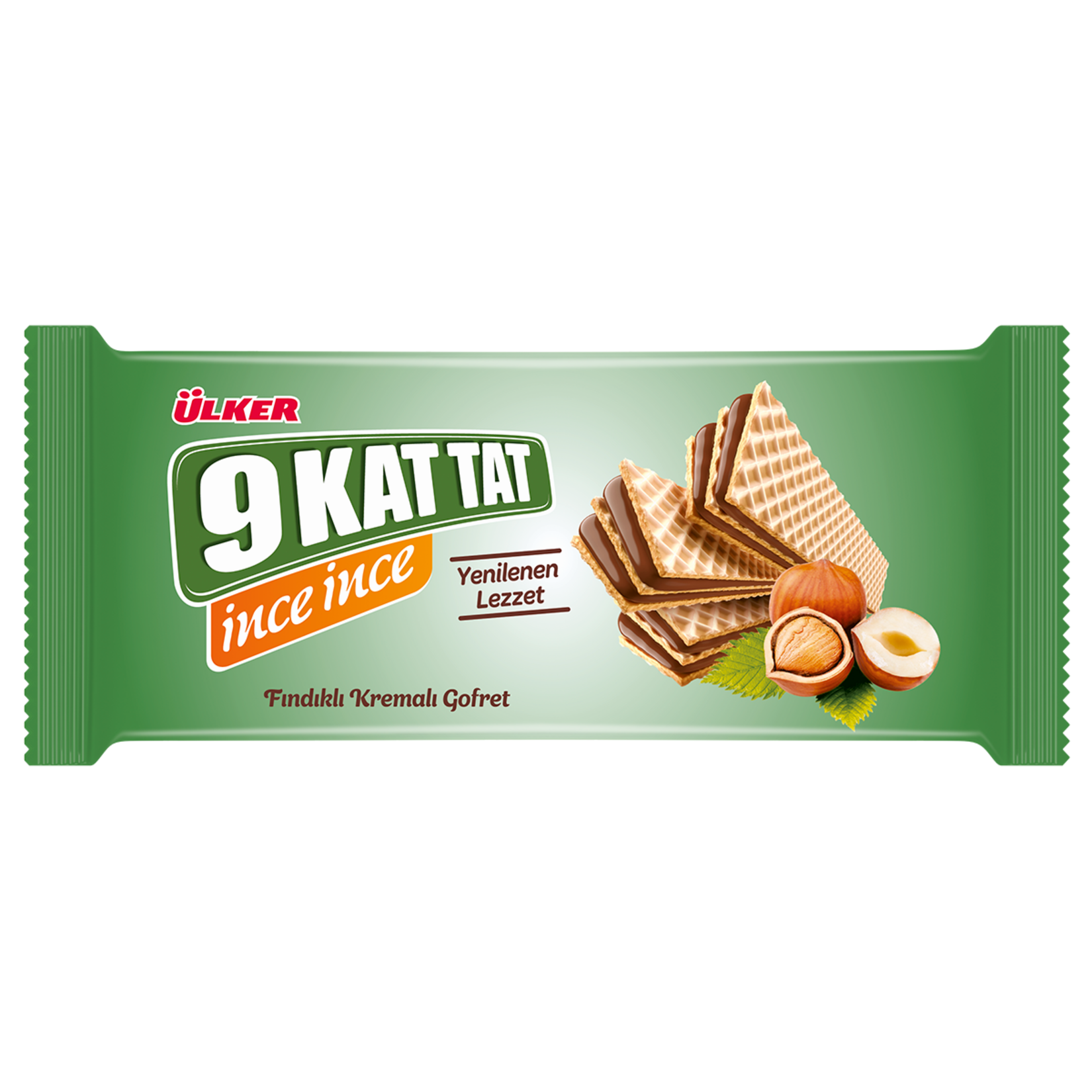 Ulker 9 Kat Findikli Gofret 114gr