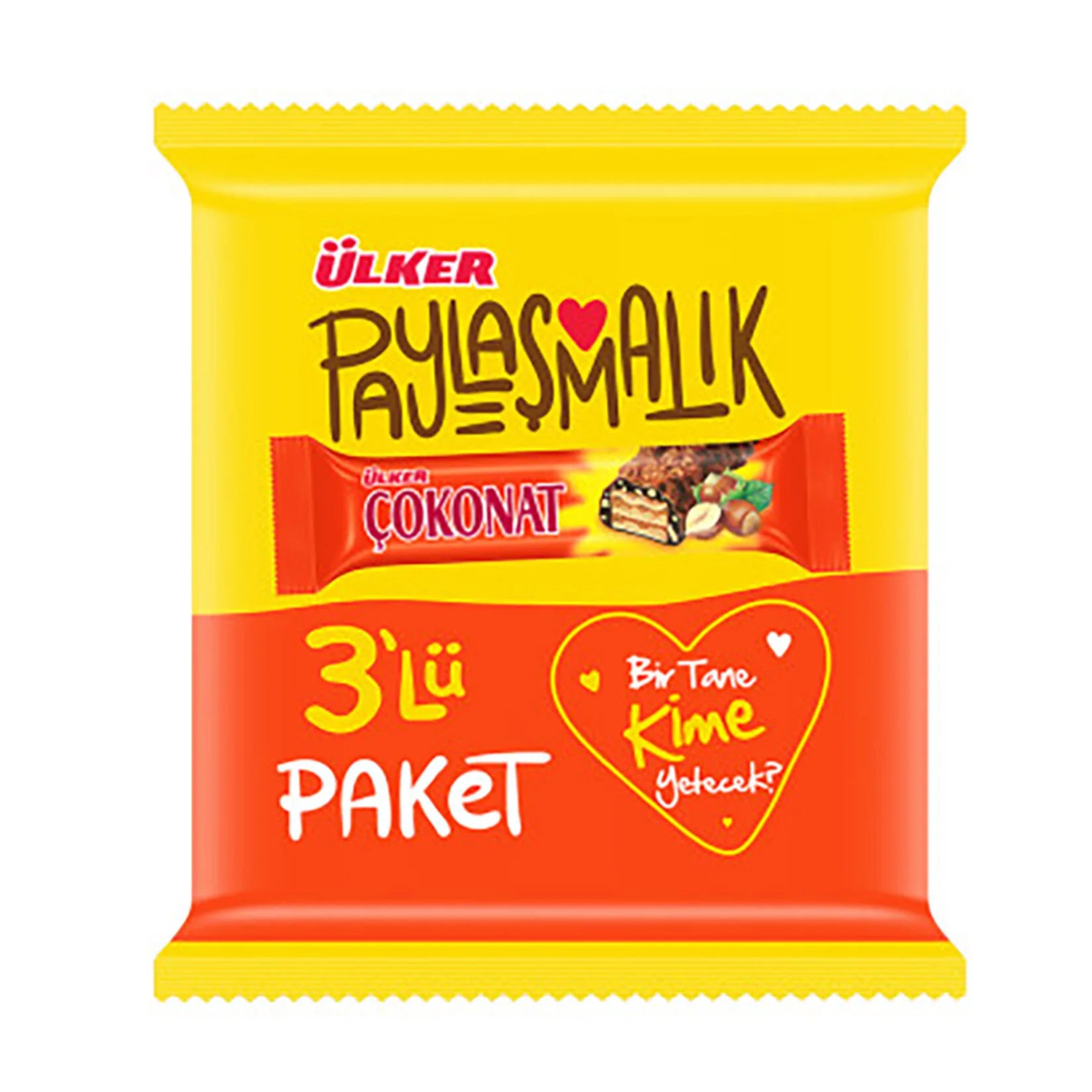 Ülker Çokonat Gofret Poşette - Ayakta Duran 99.2 gr