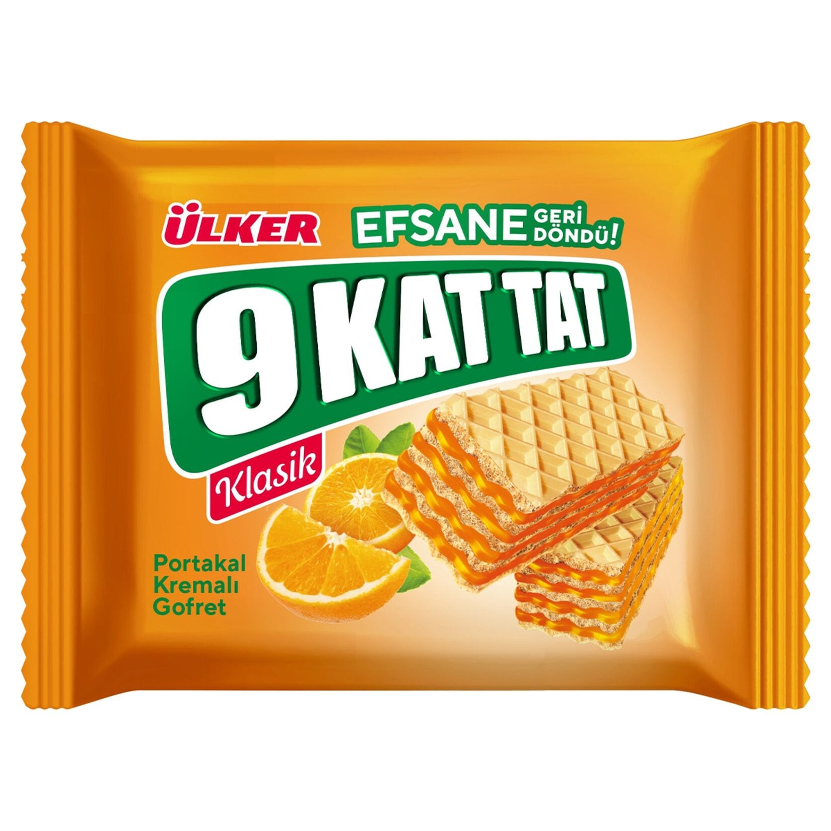 Ülker 9 Kat Portakallı 39gr