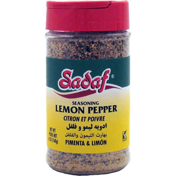 Sadaf Lemon Pepper Seasoning 6oz