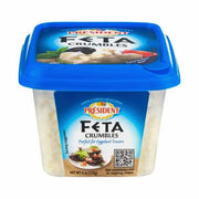 President Ufalanmış Beyaz Peynir Sade 170g