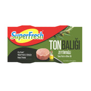 Superfresh Ton In Olive Oil 2*140gr