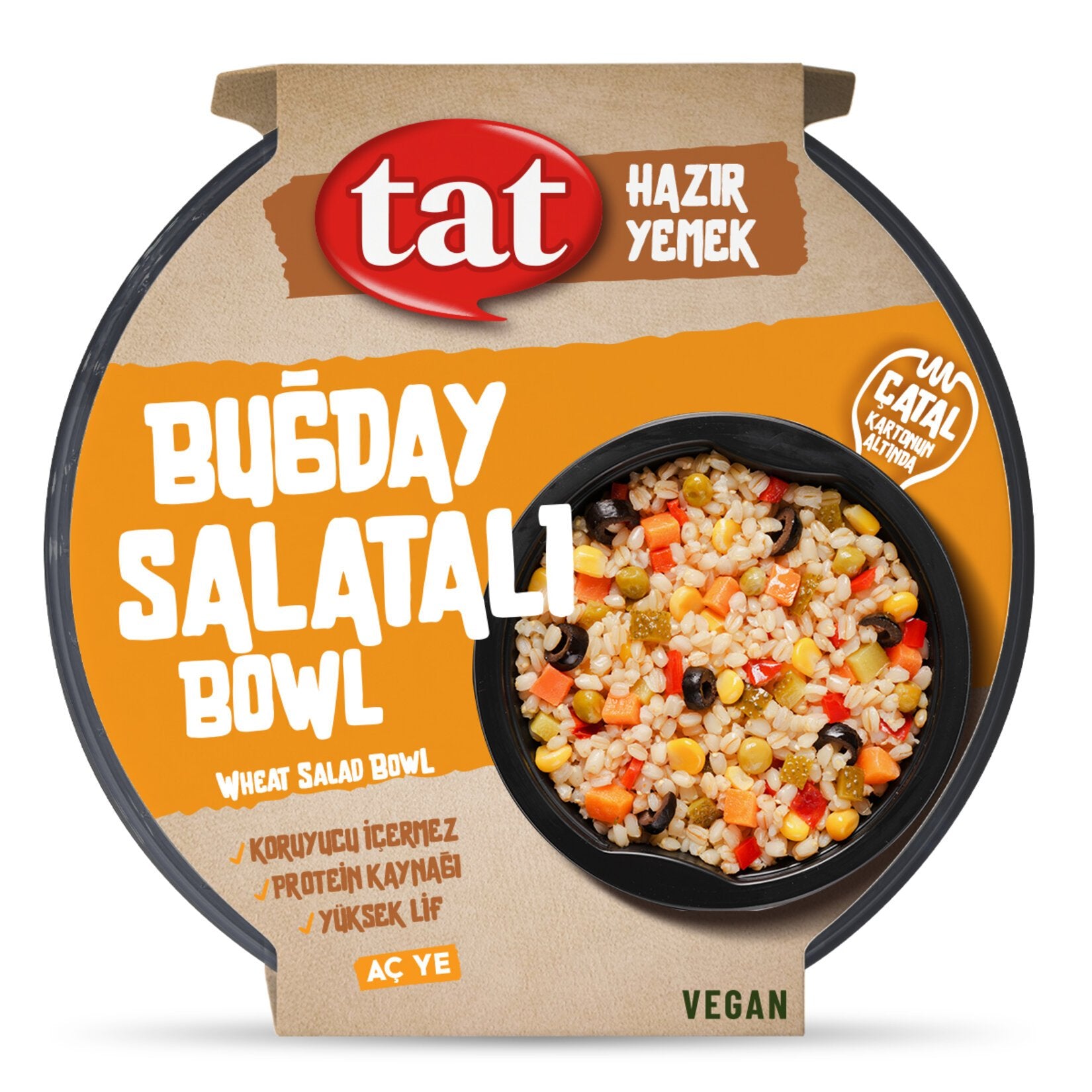 Tat Wheat Salad Bowl (Ready Plate) 200gr