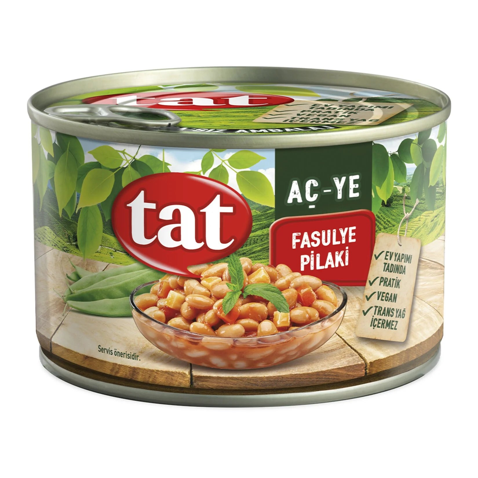 Tat White Beans In Tomato Sauce 400gr