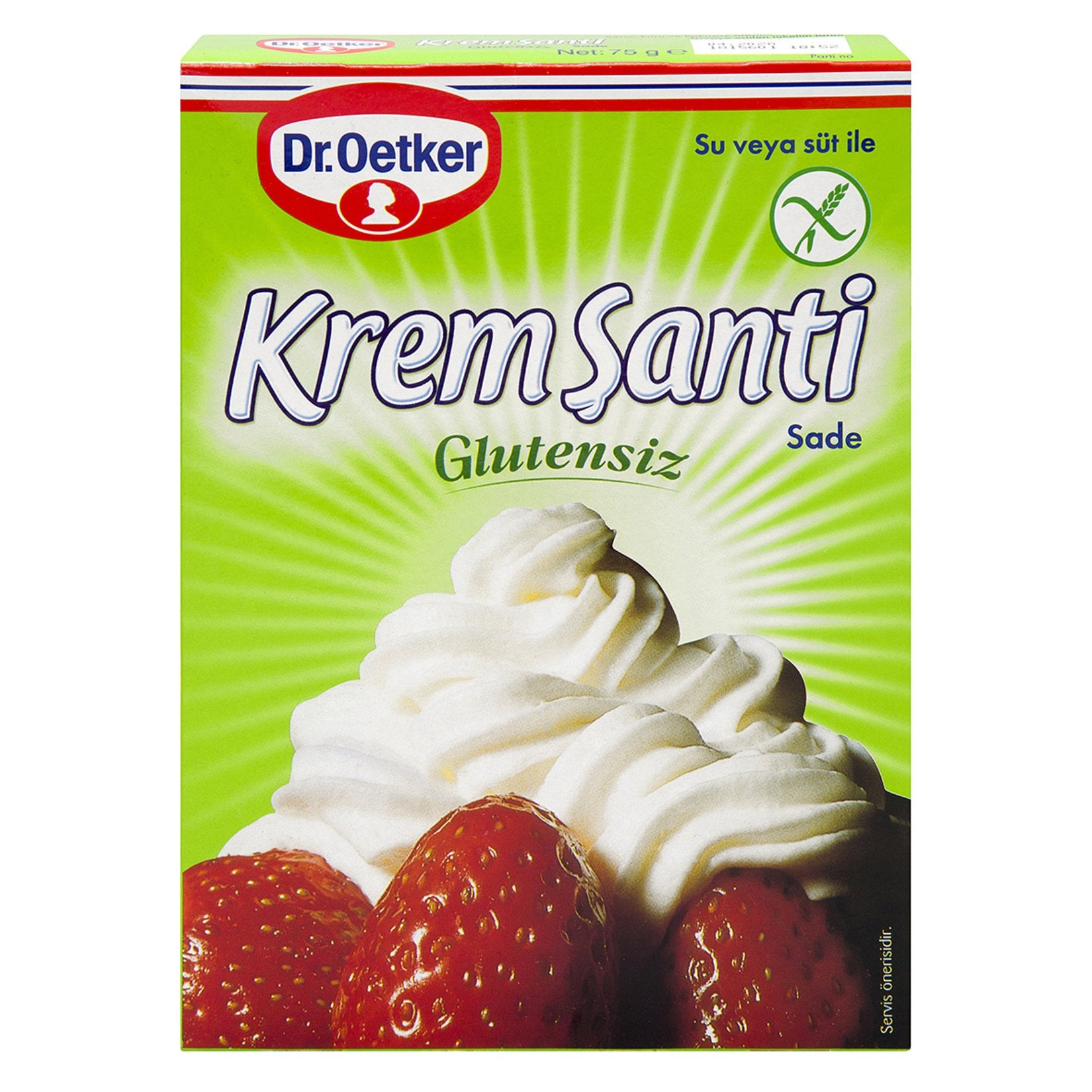 Dr Oetker Krem Santi Glutensiz 75gr