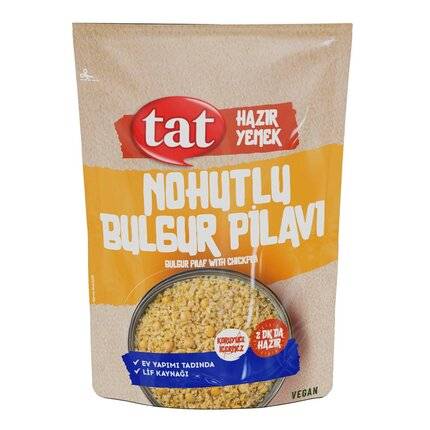 Tat Bulgur Pilaf With Chickpeas In Doypack 250gr