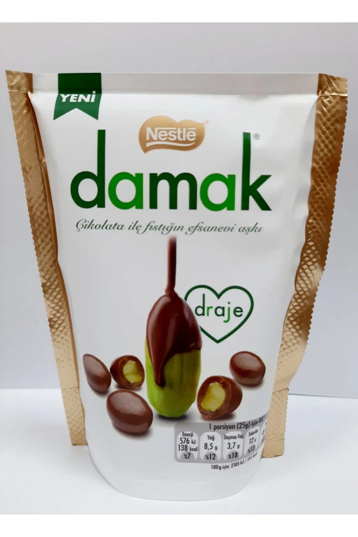 Nestle Damak Milk Draje Pouch-Stand Up 50gr