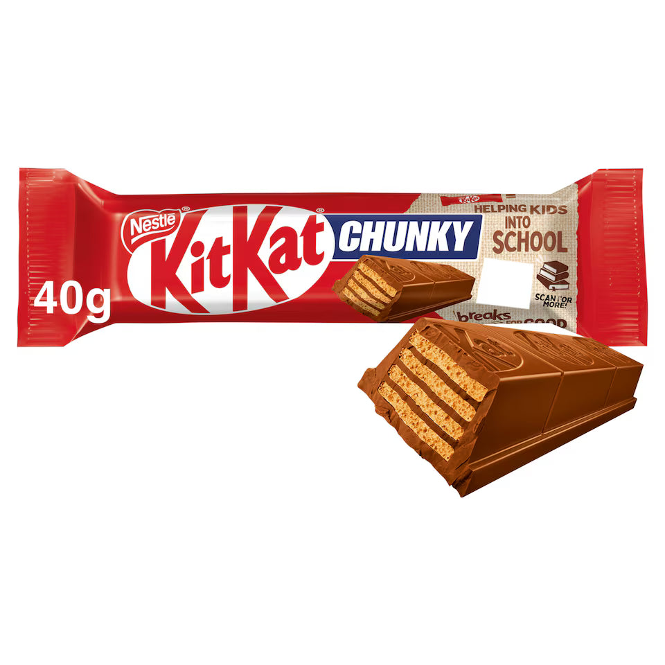 Kitkat Chunky Sütlü Çikolata 40gr