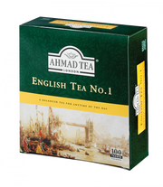 Ahmad Tea 100 Süzen Poşet English No:1 Etiketli 200gr