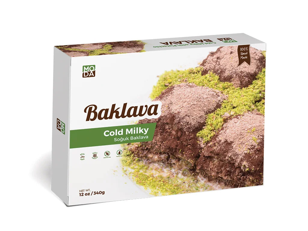 Moda Cold Milky Baklava 12oz